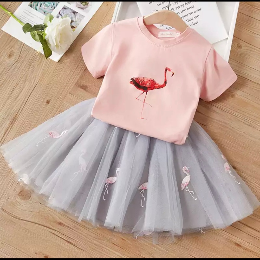 Kids tutu outfit